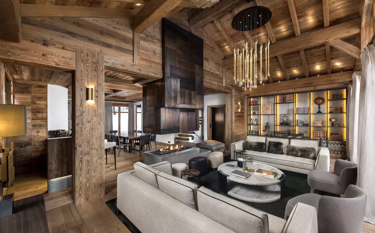 Luxury Chalet in Courchevel 1850 – 800 m²